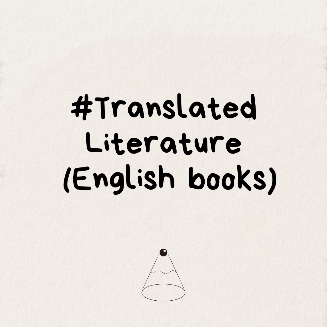 #Translated Literature (English books)