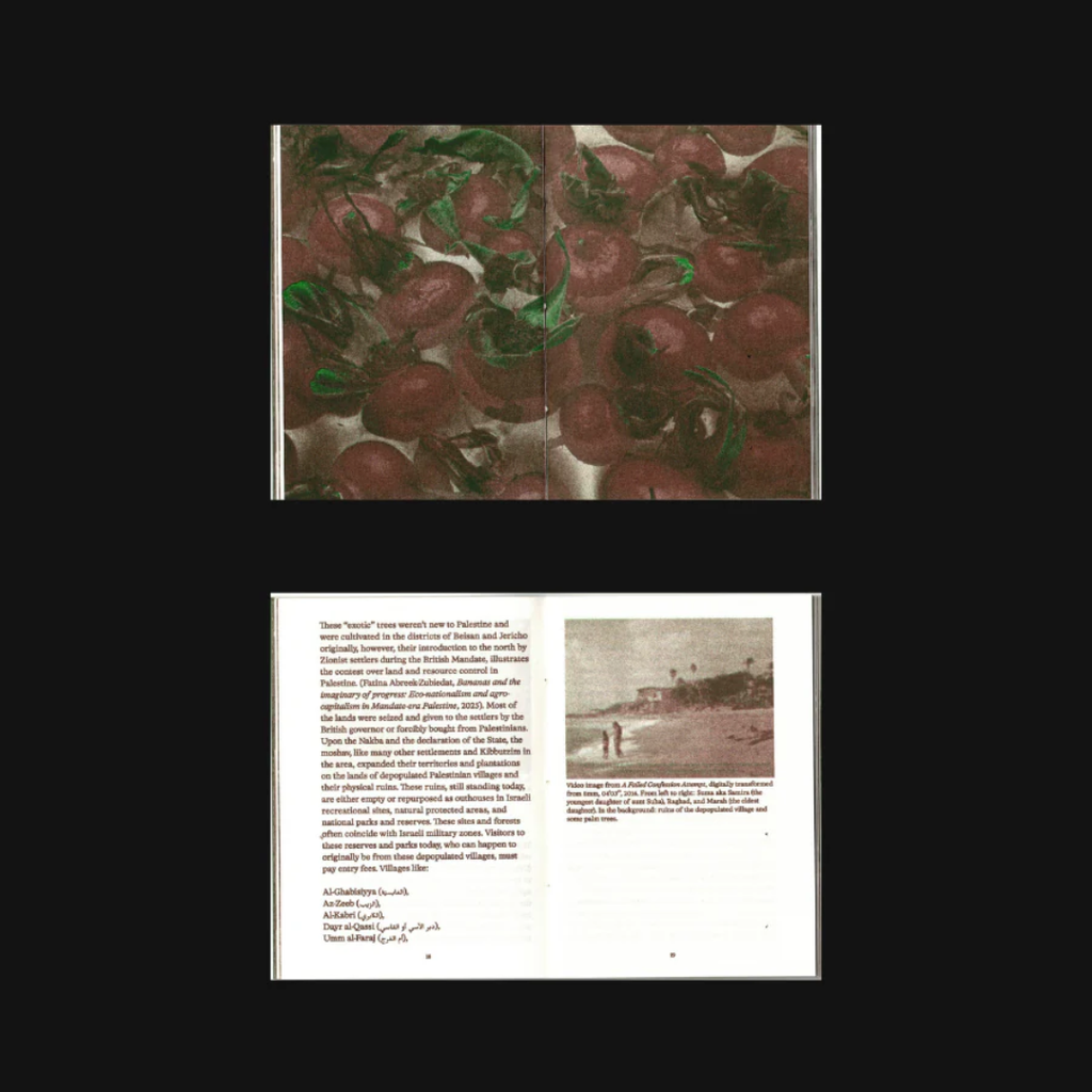Melon: #1: On Foraging in Palestine, Japan & Maastricht