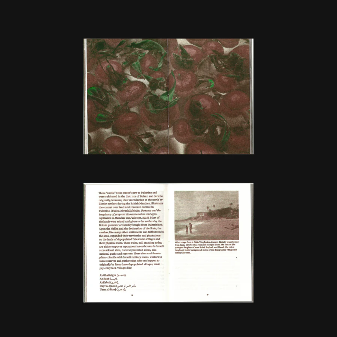 Melon: #1: On Foraging in Palestine, Japan & Maastricht