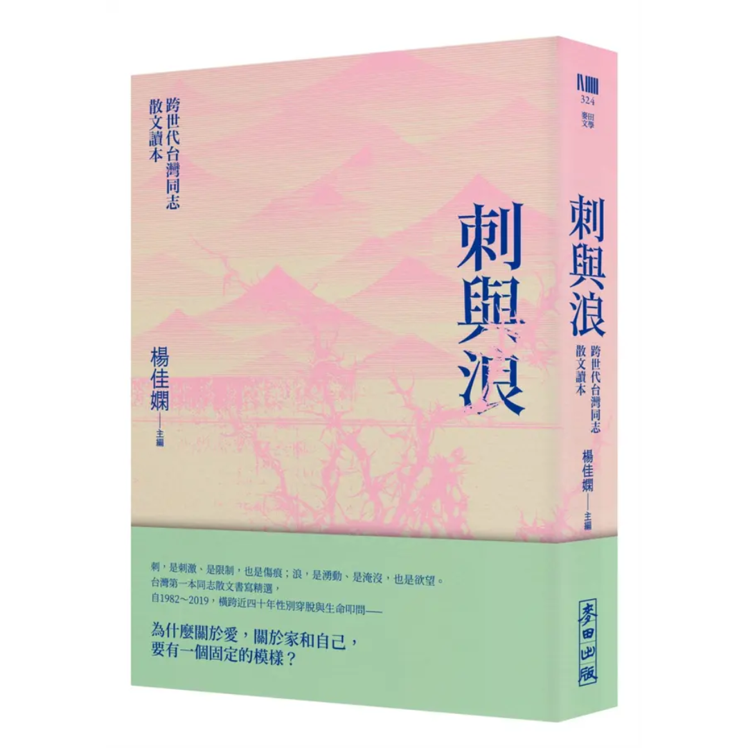 刺與浪：跨世代台灣同志散文讀本