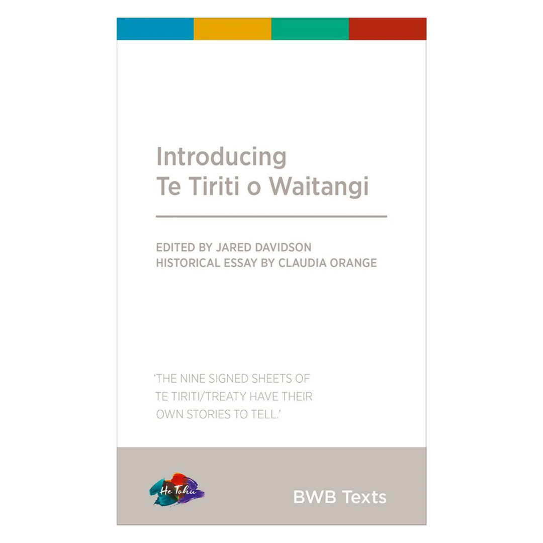 Introducing Te Tiriti o Waitangi