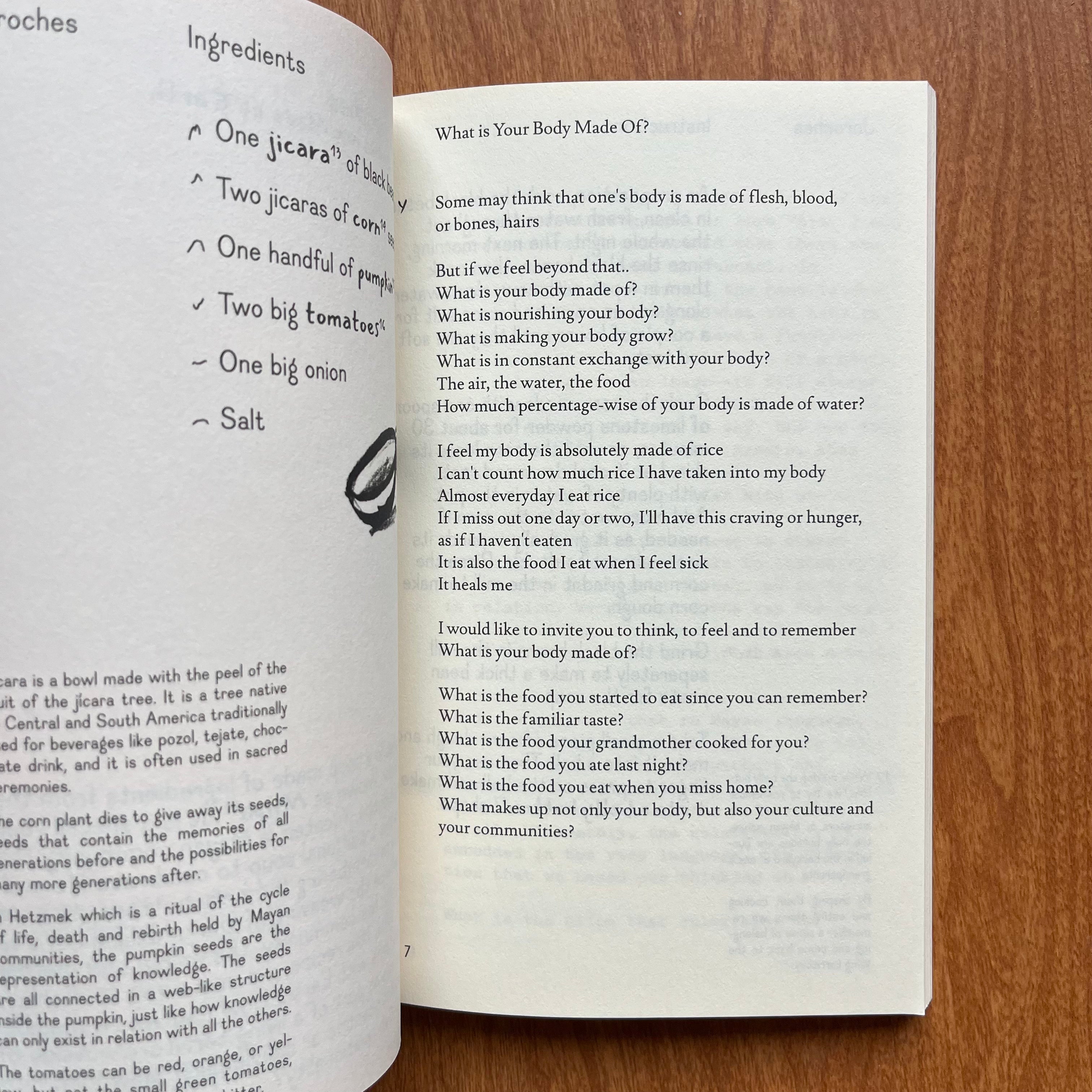Seed of Memory: Ancestral Recipes
