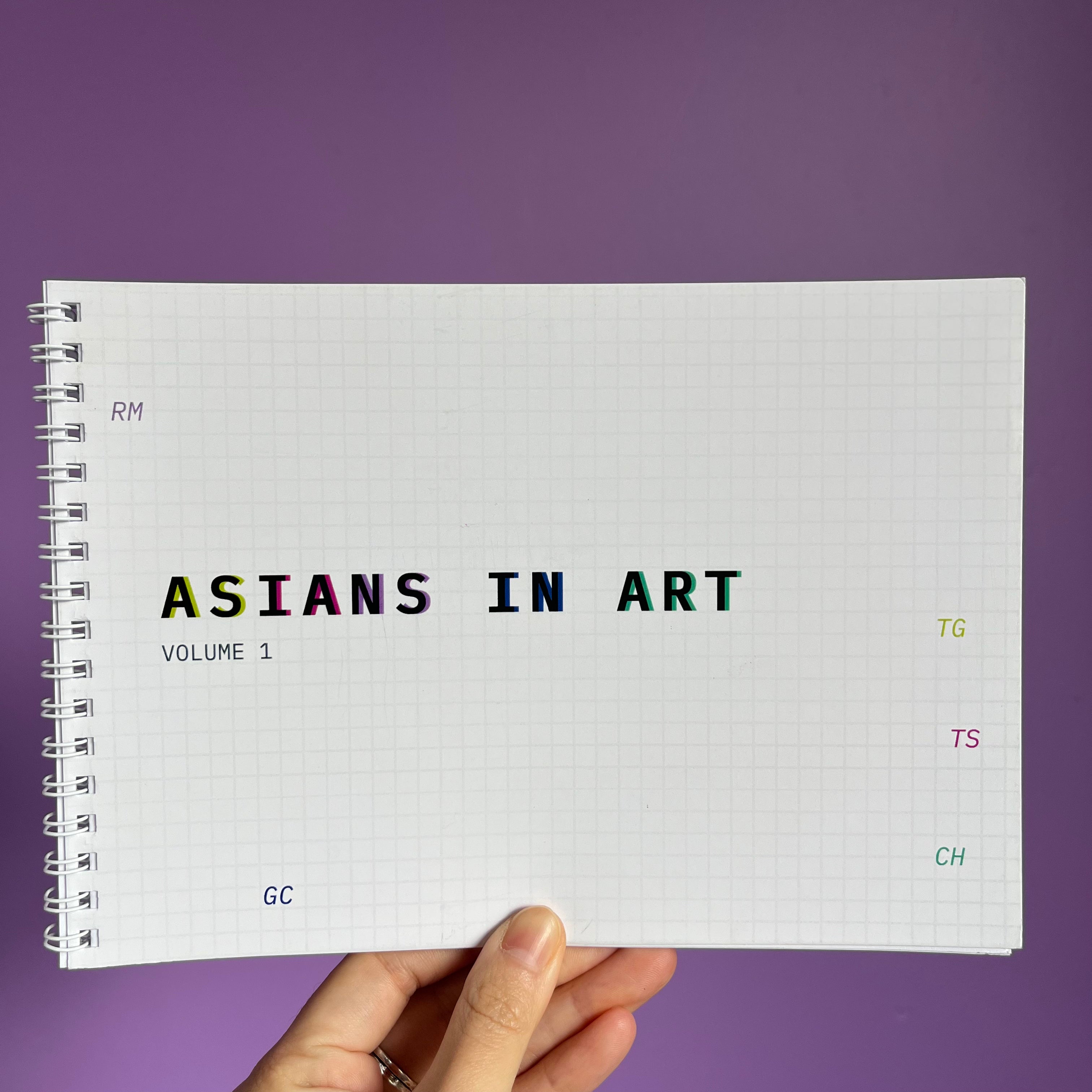 Asians in Art: Volume 1