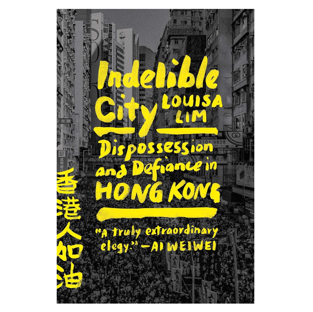 Indelible City: Dispossession and Defiance in Hong Kong